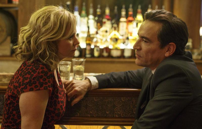 Apple Tree Yard, BBC One, review 'Watson and Chaplin make it worth